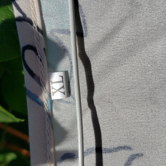 FLORAL Roses print Layered Short sleeve DRESS XL - XXL - Picture 4 of 6